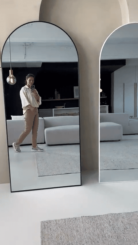 Maj - boogspiegel 180x80cm