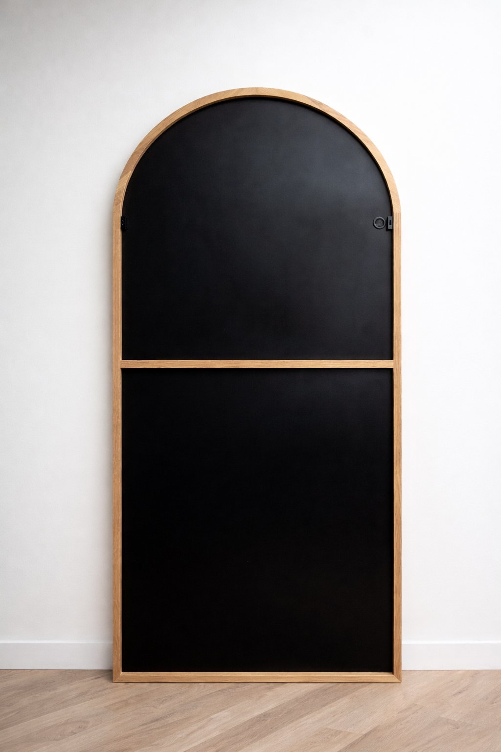 Maj Oak Boogspiegel 210x90 cm achterkant