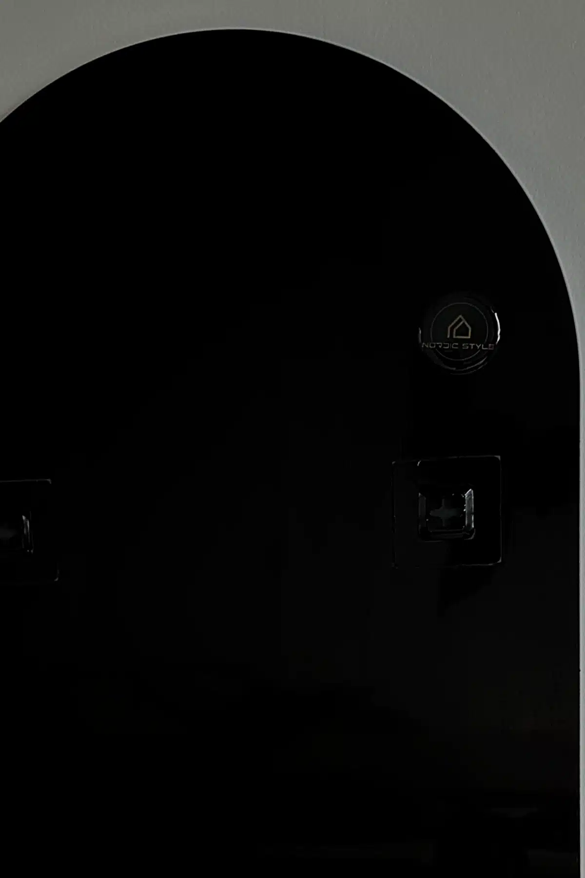 Maj Frameless boogspiegel 100x45 cm 3
