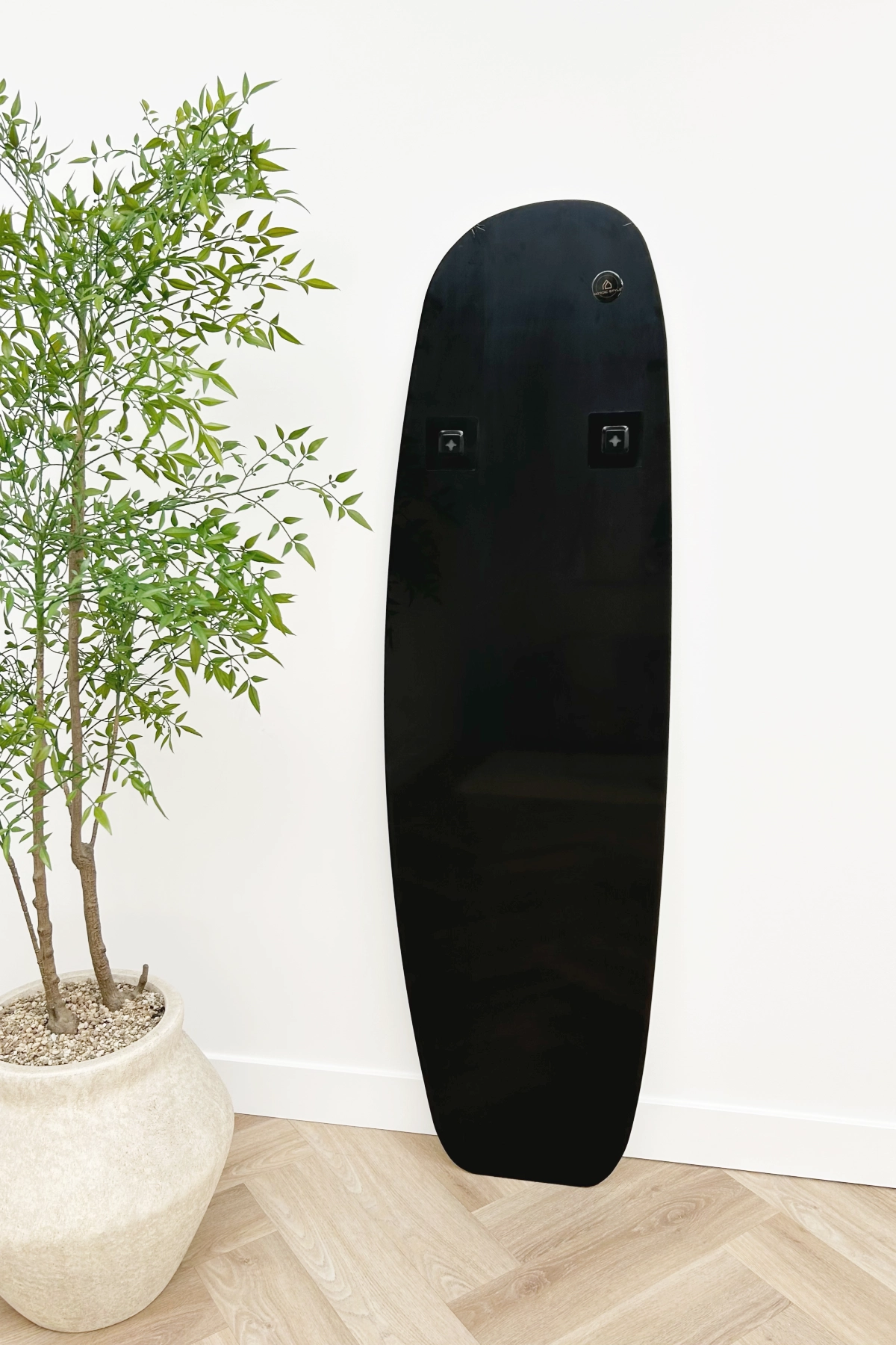 Hanna Frameless Organische spiegel 170x50 cm 6